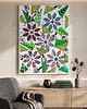 grafiki i ilustracje 20. KWIATY GEOMETRIA- rysunek, plakat. 3