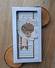kartki scrapbooking Delikatna, warstwowa kartka na roczek dla chłopca 2