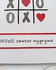 kartki scrapbooking Kartka " Miłość zawsze wygrywa" 1