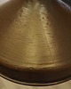 lampy wiszące Mosiężna lampa wisząca z Danii, styl industrialny, lata 60. 7