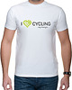t-shirty męskie Koszulka T-SHIRT.  I love cycling - my lifestyle 2