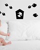 naklejki ścienne do pokoju dziecka PTASZYNY - naklejki ścienne dla dzieci 1