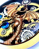 wisiory WISIOR - Dragon Stone II - 3D - unikatowy prezent 5