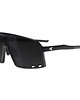 okulary damskie Czarne sportowe okulary Black on Black Campeones 1