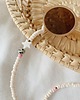 okulary damskie Łańcuszek do okularów BOHEMIAN STAR creme 2