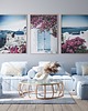 plakaty Plakat "Katedra na Santorini" 1