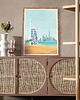 plakaty Dubaj - vintage plakat art giclee 6