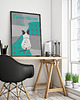 plakaty Frankenweenie - Tim Burton - plakat fine art 4