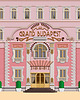 plakaty Grand Budapest Hotel - plakat 50x70 cm 3