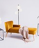 lampy podłogowe Designerska lampa podłogowa BOBLER 3 klosze szklane mleczne 2