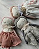 przytulanki dla niemowląt i dzieci Przytulanka welurowa Baletnica różowa handmade 4