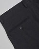 spodnie męskie Spodnie do zestawu galatro czarny slim fit 2