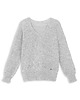 swetry damskie  Alpaka sweter Mia - szary 2