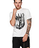t-shirty męskie T-shirt męski UNDERWORLD Dragon biały 4