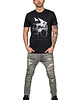 t-shirty męskie T-shirt męski UNDERWORLD Drums czarny 2