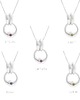 wisiory SMOOTH GEMstone / silver necklace 8