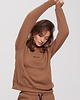 bluza z kapturem damska Bluza hoodie KOLLY Gingerbread damska 6