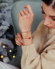 bransoletki z kamieni naturalnych Bransoletka z Czerwonym Sercem Swarovski 3