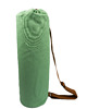 akcesoria do jogi Bawełniany pokrowiec na matę do jogi z kieszonką SAGE Mint 2
