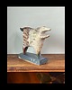 figurki i rzeźby Pies ceramiczny Kudłacz 4