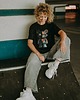 t-shirt damskie T-shirt oversize Robot Teddy dla mamy 4