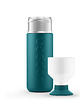 butelki wielorazowe Butelka Termiczna Dopper 580ml - Green Lagoon 2