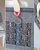 torby na ramię Szara filcowa torebka EthnicBag 4