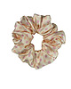 gumki do włosów Gumka jedwabna, scrunchie, wild pastel dots MAXI 3