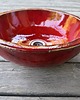 umywalki UM8 Umywalka ceramiczna czerwona 2