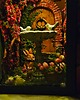 dodatki - różne Book nook diorama - tajemniczy ogród 2
