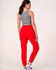 spodnie dresowe damskie Pants Red 1