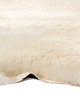 dywany Dywan naturalny Biały z 4 skór owczych 180x100cm dywan naturaly Bio 4