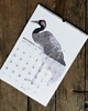 kalendarze i plannery kalendarz Ptaki 2020 A3 12 stron + okładka 4