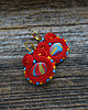kolczyki soutache Kolorowe  kolczyki soutache 1