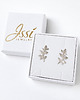 kolczyki srebrne Kolczyki SPRIGS- srebro 925 3