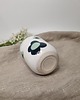 kubki Zestaw ceramiczny - KWIATY- kubek z talerzykiem 4