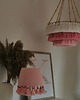 lampy do pokoju dziecka Lampa do pokoju dziecięcego koraliki, chwosty 5