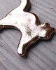 magnesy Ceramiczny magnes kot złoty 1