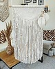 makramy Makrama z drewnianymi koralikami/boho 2