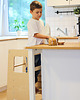 meble do pokoju dziecka Kitchen helper Pomocnik kuchenny dla dzieci Podest do kuchni 2