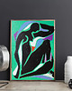 obrazy Obraz ręcznie malowany fowizm Henri Matisse style taniec  silnie działa 1