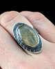 pierścionki srebrne Pierścionek aztec quartz 1