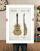 plakaty Gitara - patent - plakat 50x70 cm 2