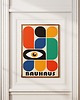 plakaty Minimalistyczny plakat - Bauhaus #1  - Do salonu, sypialni, biura 4