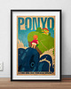 plakaty Plakat Ponyo - Ghibli 2