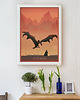 plakaty Plakat Władca Pierścieni: Dwie wieże / The Lord of the Rings 4