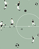 naklejki ścienne do pokoju dziecka Tapeta dla dzieci Piłka Nożna (Football v.2 ) 4