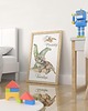 obrazy i plakaty do pokoju dziecięcego Dinozaur Triceratops - Plakat do Pokoju Dziecka 5