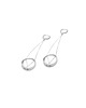 kolczyki srebrne MINIMAL earrings MAXI / silver 3