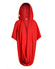szale damskie Mnishkha THICK RED 1